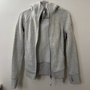 Boston College x Lululemon Scuba Full Zip Hoodie